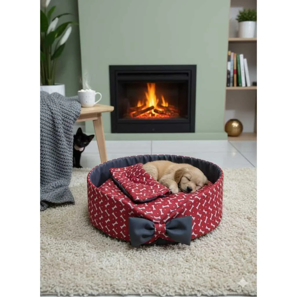 Caminha Pet Super Macia – Conforto Máximo para o Descanso do Seu Cão | Lavável e Impermeável | P/M/G Shopee