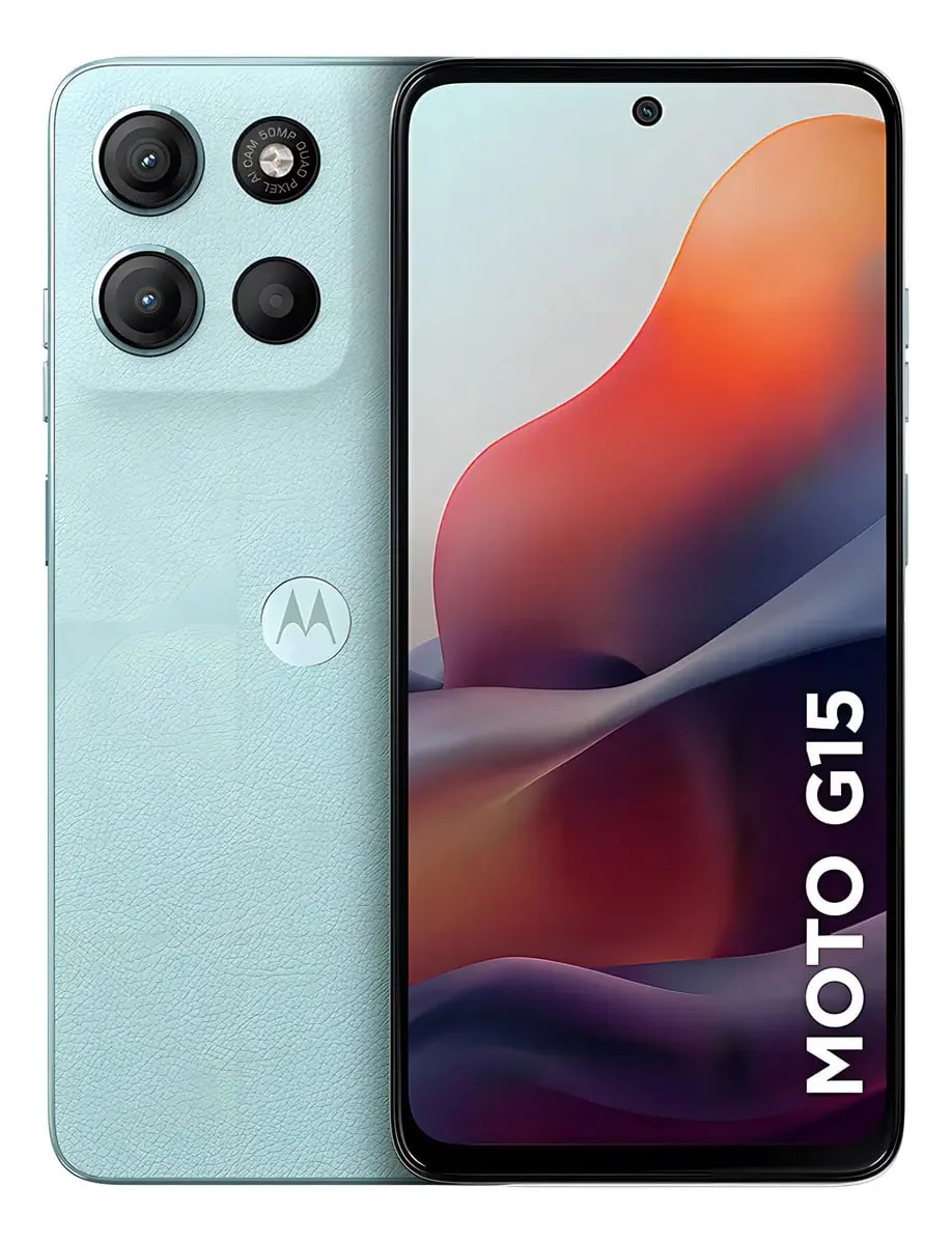 Motorola Moto G15 128GB 12GB Azul Claro Mercado Livre