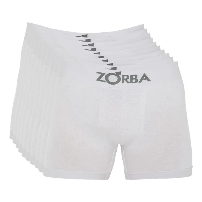 Kit 10 Cuecas Zorba Boxer Algodão Mercado Livre