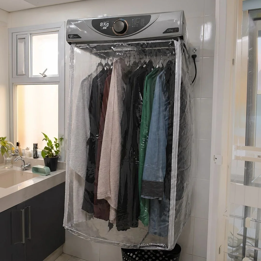 FISCHER SECADORA DE ROUPAS SUPER CICLO 8KG SILVER 220V 28200-63978