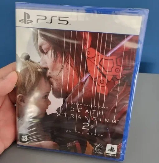 Death Stranding 2: On the Beach - Edição Padrão (PS5) Mercado Livre