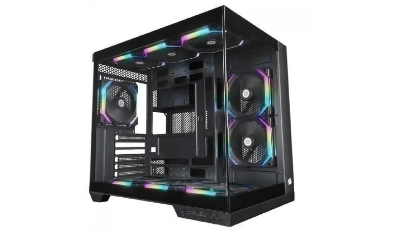 🔥 PARCELADO! Gabinete Redragon Wideload Pro CA-604B-PRO