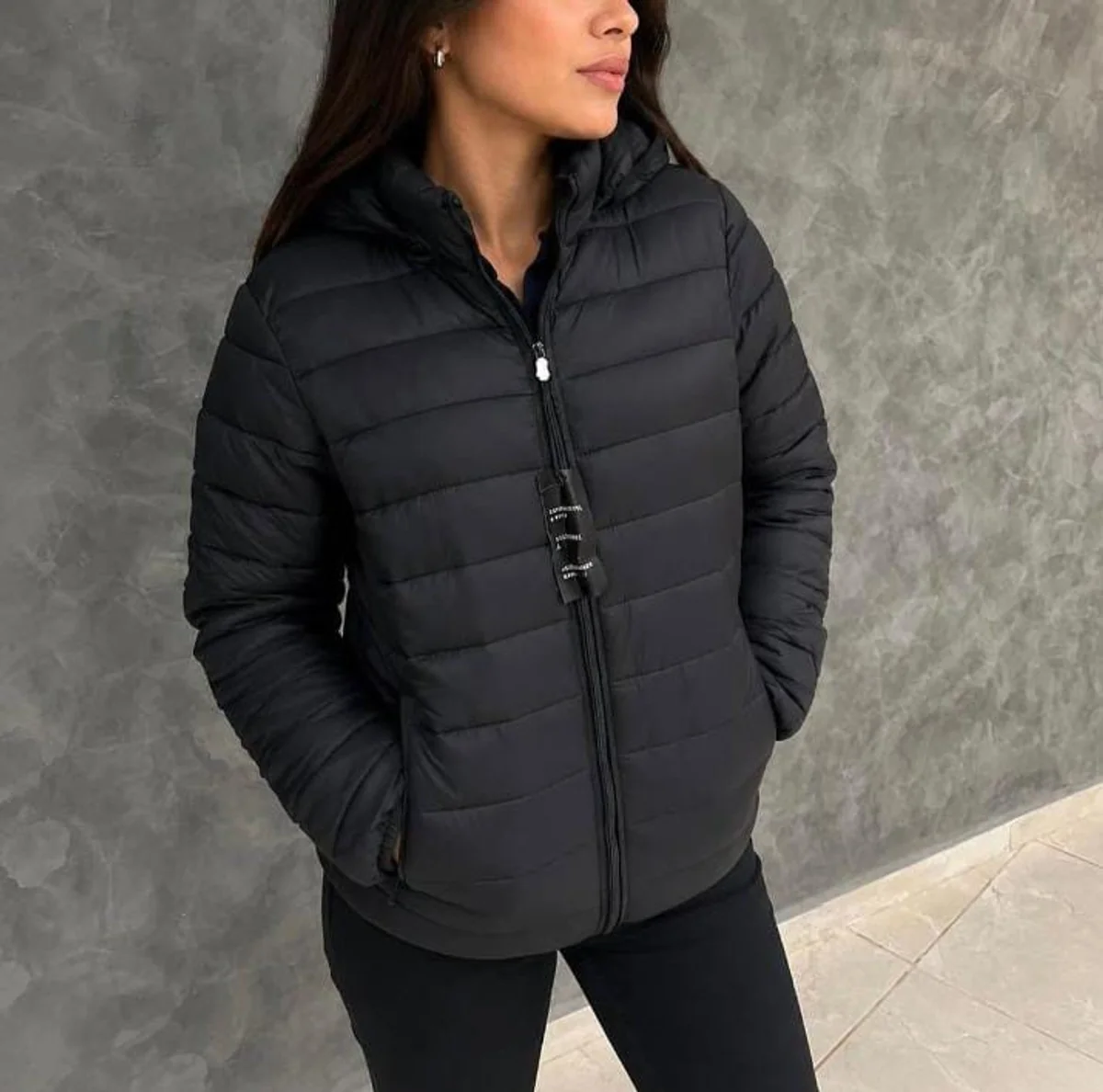 Jaqueta Puffer Feminina Bobojaco Bomber Corta Vento Casaco Mercado Livre