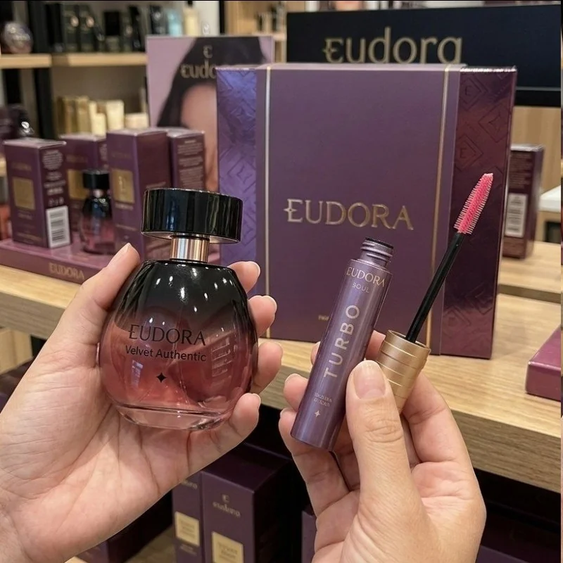 Eudora Kit Presente Dia Das Mães Velvet Authentic