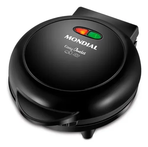 Omeleteira Easy Omelet Mondial 800w Om-02 Preto 127v