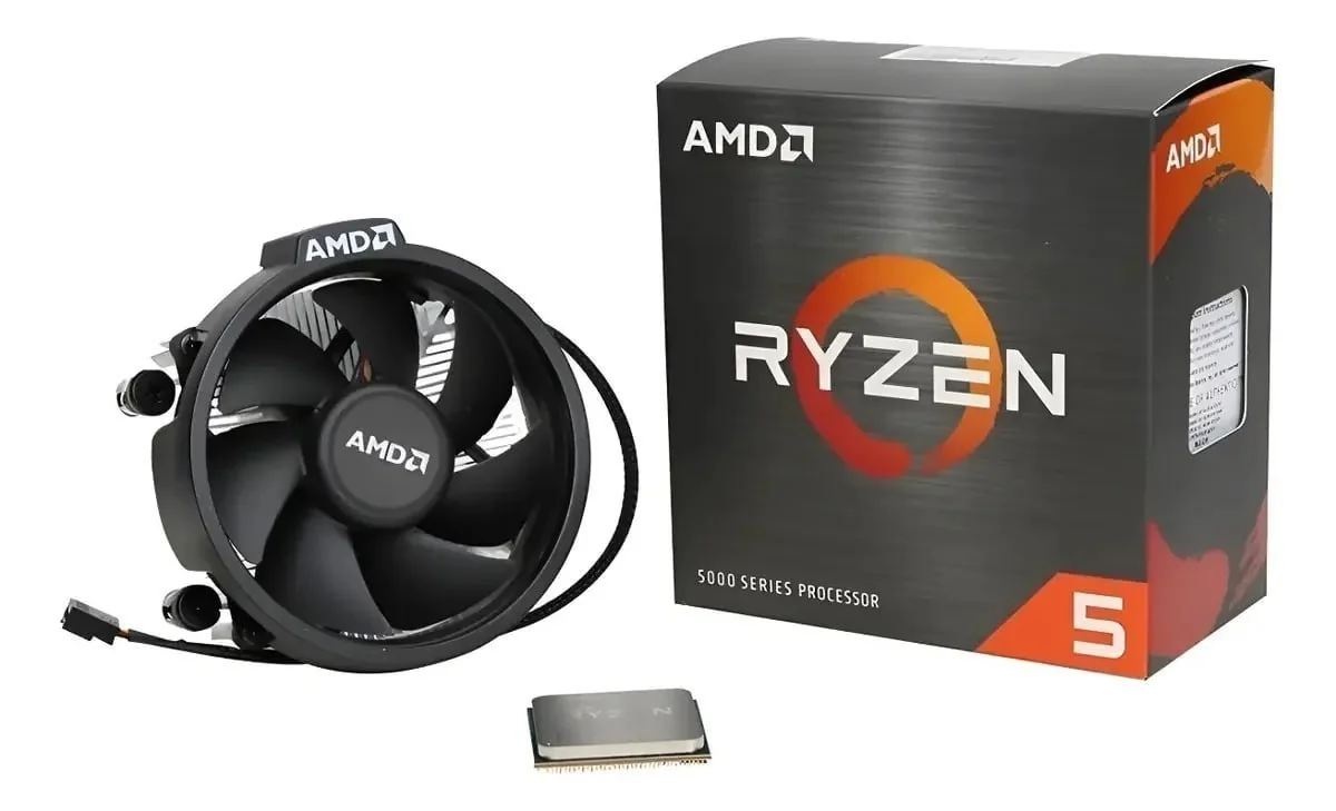 AMD Ryzen 5 5500 Mercado Livre