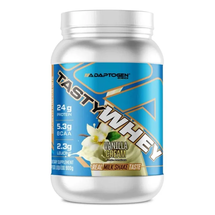 Tasty Whey 3w Vanilla 900g Mercado Livre