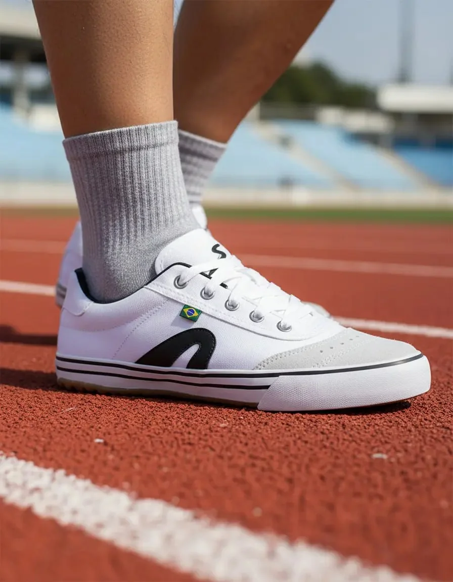 Tênis Authentic Futsal Plumax Lona Ref 300 Mercado Livre