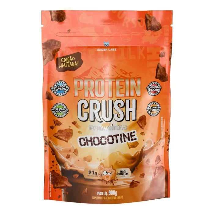 Whey Protein Crush Underlabz 900g Chocotine Mercado Livre