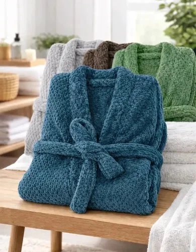 Roupão Adulto Masculino Microfibra Flannel Hobby Frio Pollo