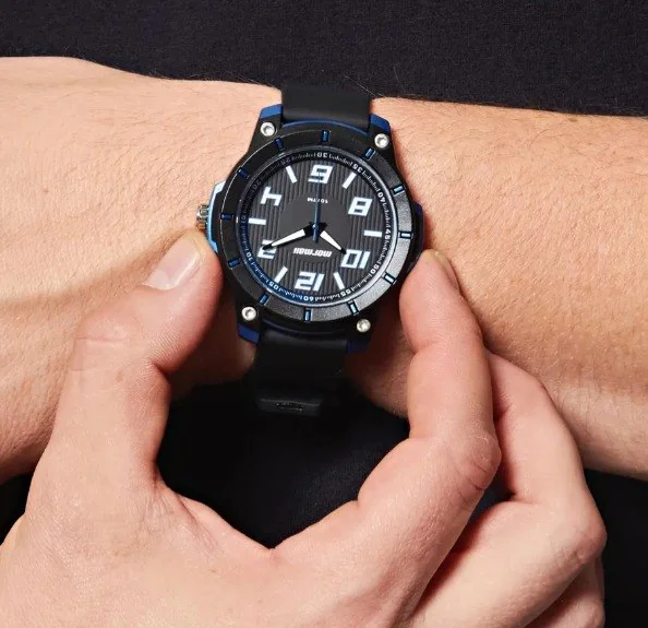Relógio Mormaii Casual Azul - Mo2035lh/8a Mercado Livre