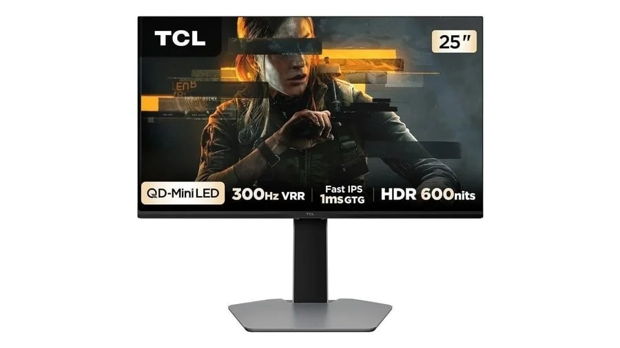 Monitor Gamer TCL 25 QD Mini LED Full HD 300Hz 2 HDMI 25G64 Mercado Livre