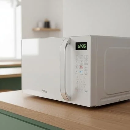 🚀 Micro-ondas Philco 20l Branco Pmo23b 110v 110v