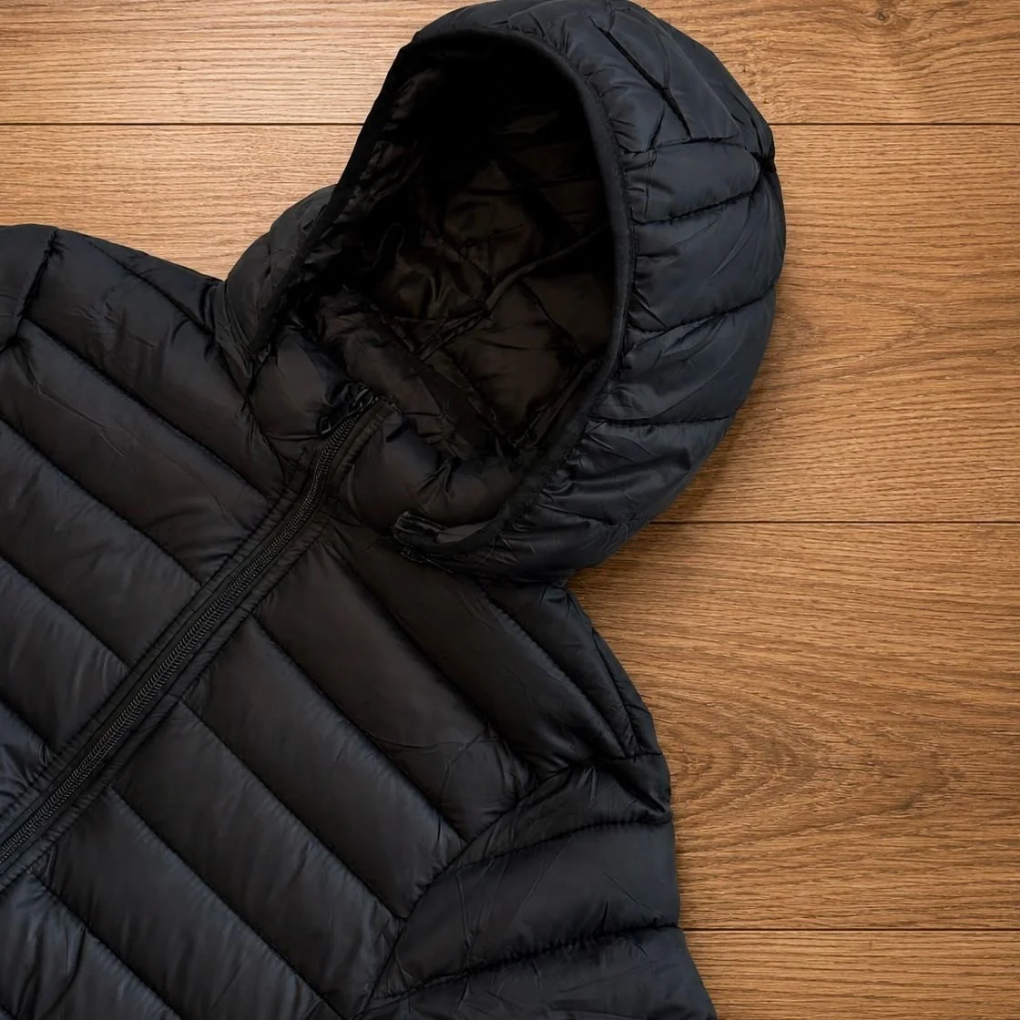 Jaqueta Puffer Impermeável de Inverno Mercado Livre