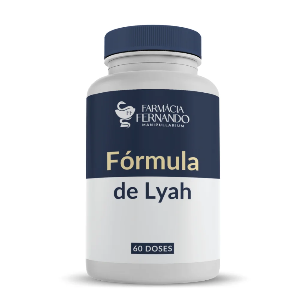 Fórmula de Lyah 60 doses - Suplemento Alimentar Shopee
