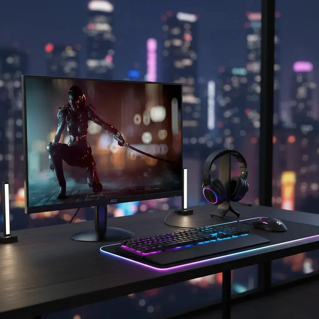 Monitor Gamer AOC 21.5'' Full HD 120Hz 1ms 22b30hm23 Mercado Livre
