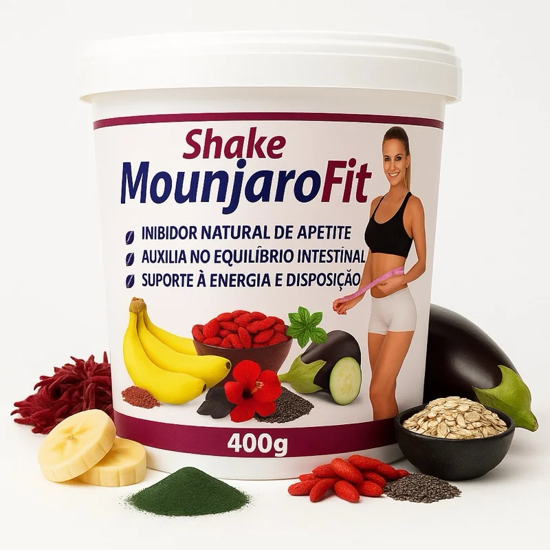 Mo-Fit Shake Alimentar em Pó 400g Complemento Nutricional Shopee