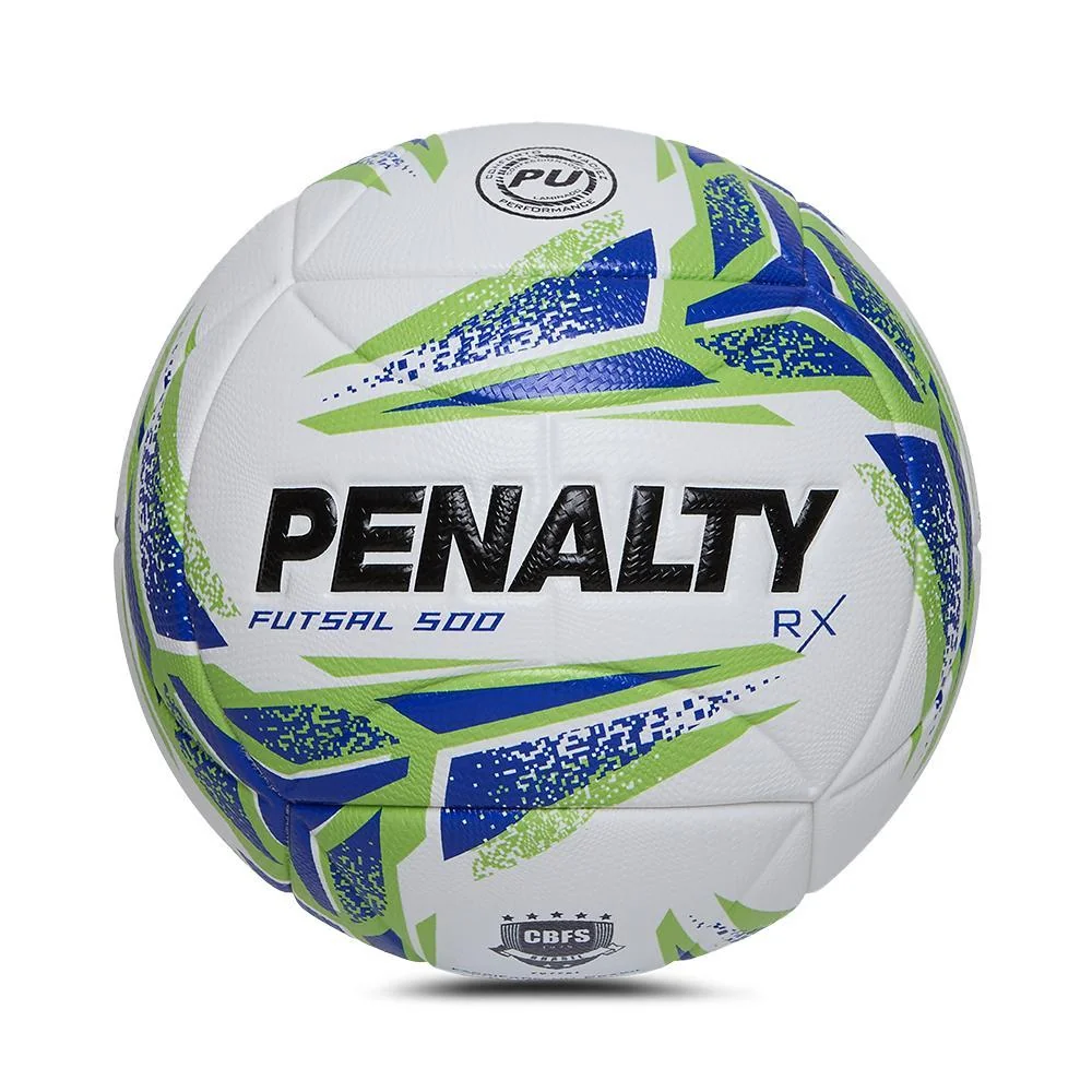 Bola Futsal Penalty Rx 500 XXIII Selo CBFS Shopee