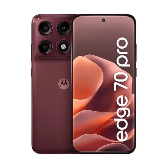 Smartphone Motorola Edge 70 Pro 5GB 256GB 24GB 12GB Ram 12GB Ram Boost 4 Cameras De 50Mp Tela 1 5K Extreme Amoled 144Hz Bateria 6500 Mah Ip68 Ip69