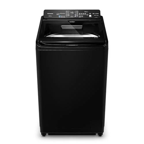 Máquina de lavar Intuitive+ Panasonic 19kg Lavagem Eficiente SmartSense Sistema Ciclone Ciclo Pet Preta - NA-F190G1BA 127V