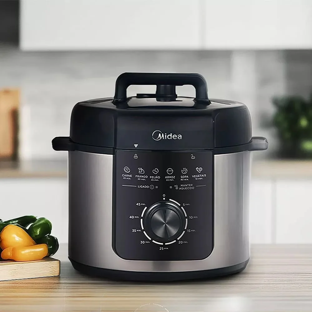 Midea Panela de Pressão Mecânica 4L,127V