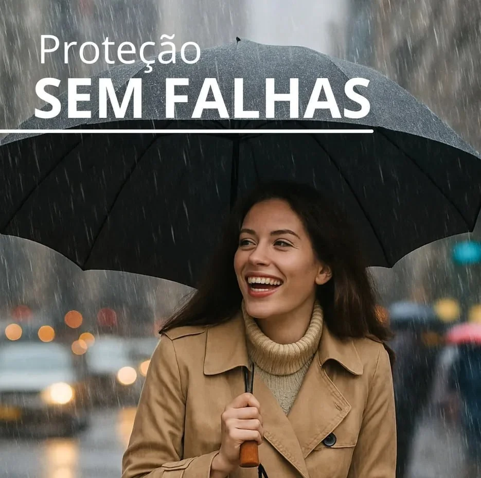NUNCA SEJA PEGO DESPREVENIDO, esse é automático ☂️
