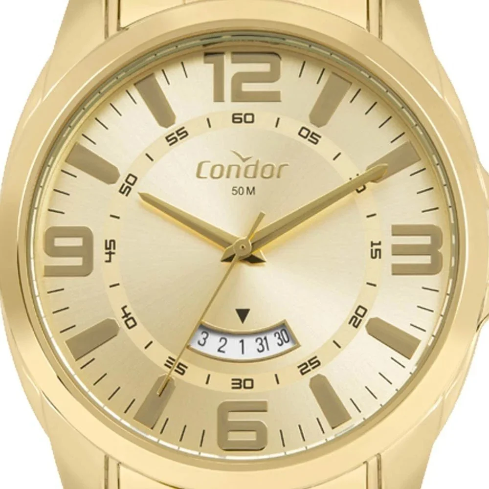 Relógio Condor CO2115MZP/4X Dourado Mercado Livre