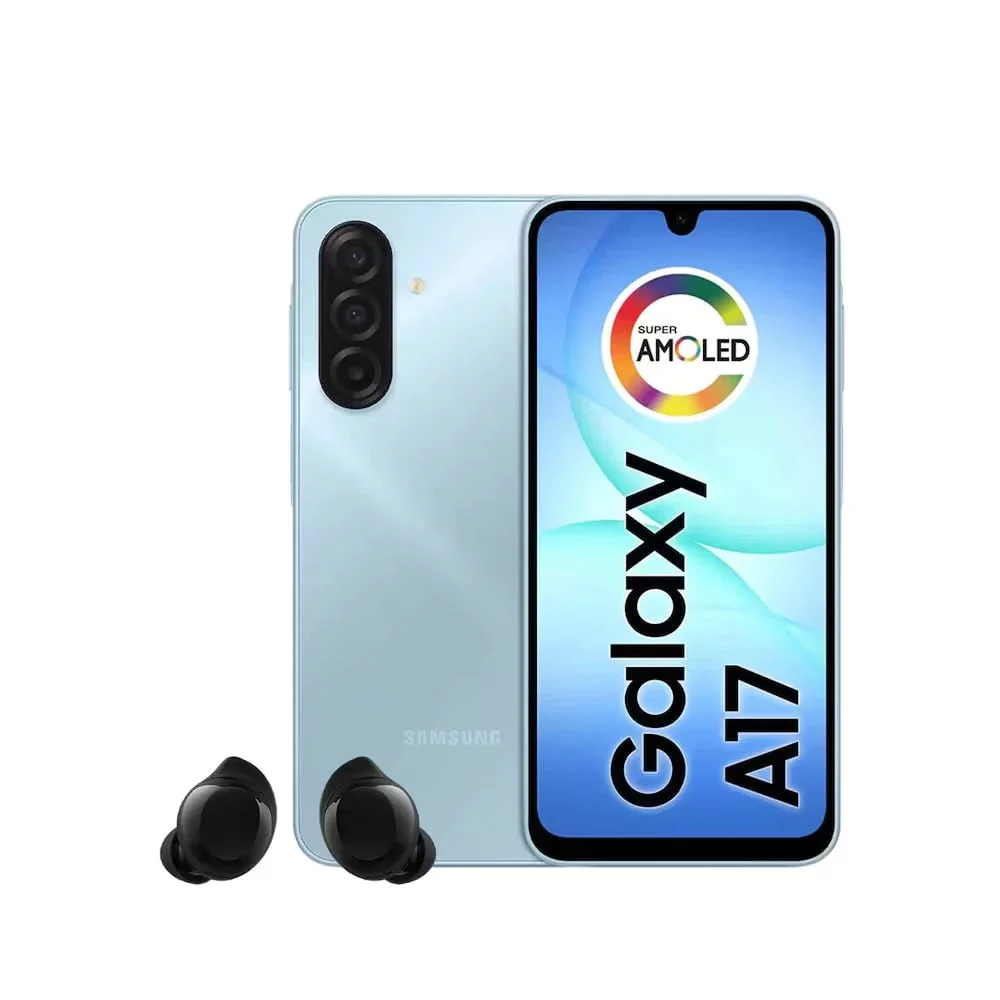 🚀 Smartphone Galaxy A17 128GB 4G + Fone Galaxy Buds Galaxy Samsung