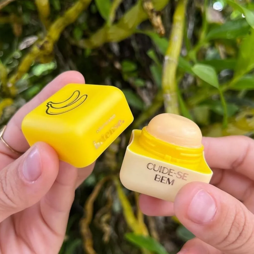 Boticário Intense Cuide-se Bem Balm Labial Banana 6,2g