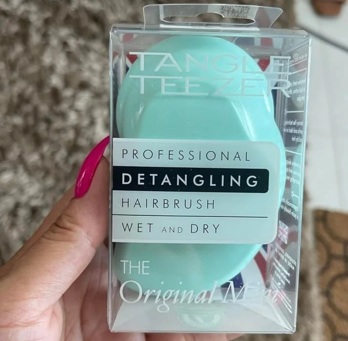 Tangle Teezer - Escova de cabelo desemabaraçadora The Original Min