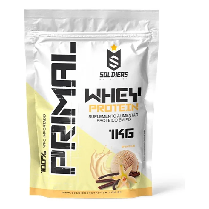 Whey Primal 1kg Baunilha Mercado Livre