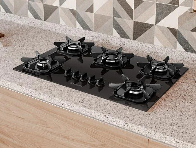 Cooktop 5 Bocas Mueller Bivolt G5