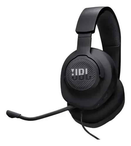 Headset Gamer Quantumsound Jblqtum100m2blk 100m2 Black Jbl Preto