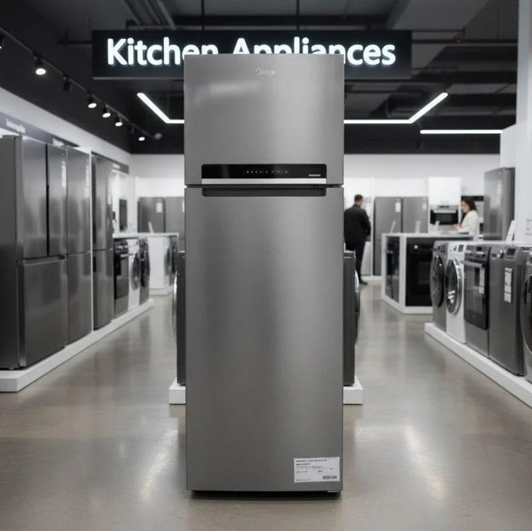 Geladeira Frost Free Duplex 394l Inverter Cor Inox Inox 220v