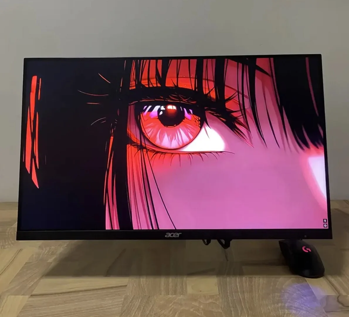 Monitor Gamer Acer Nitro KG243Y 23,8" Full HD 144Hz 1ms VRB IPS HDMI Mercado Livre