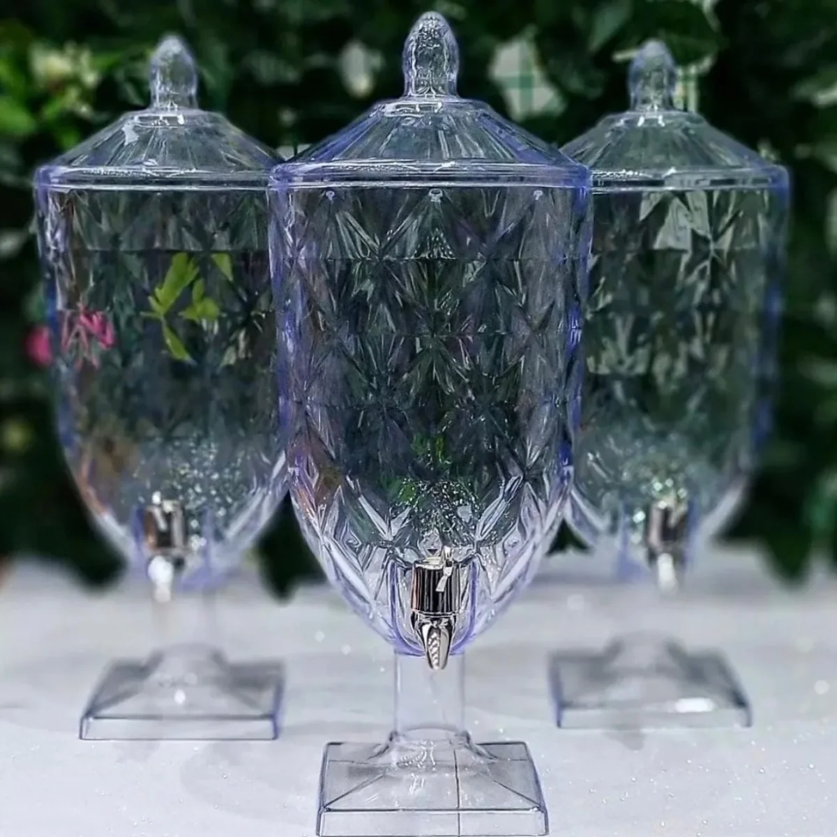 Suqueira Transparente P/ Bebidas 4,5 Lt Super Transparente