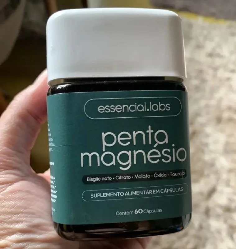 Penta Magnésio 60 cápsulas Mercado Livre